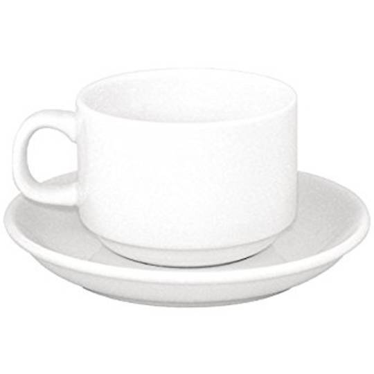 Tea Cup & Saucer (Pack of 10)